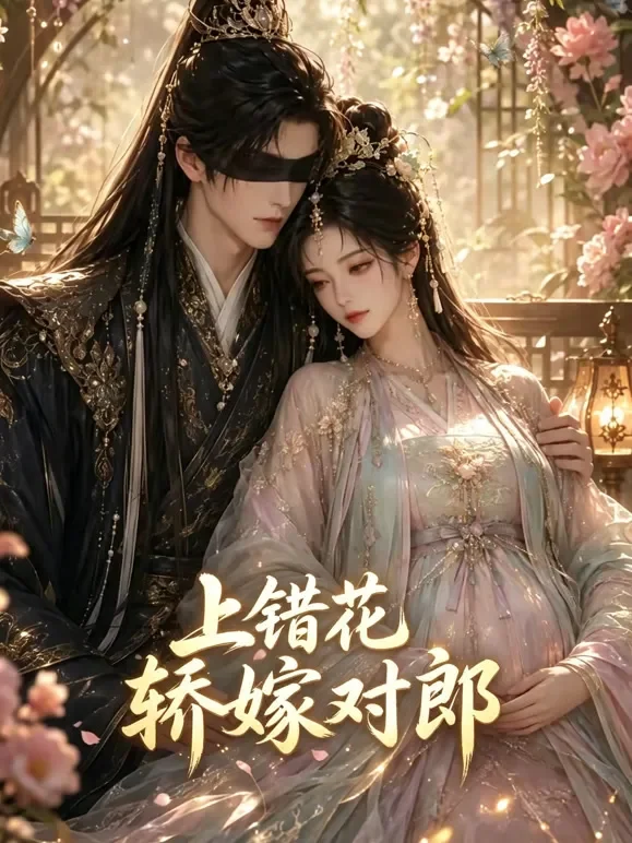 上错花轿嫁对郎动漫海报