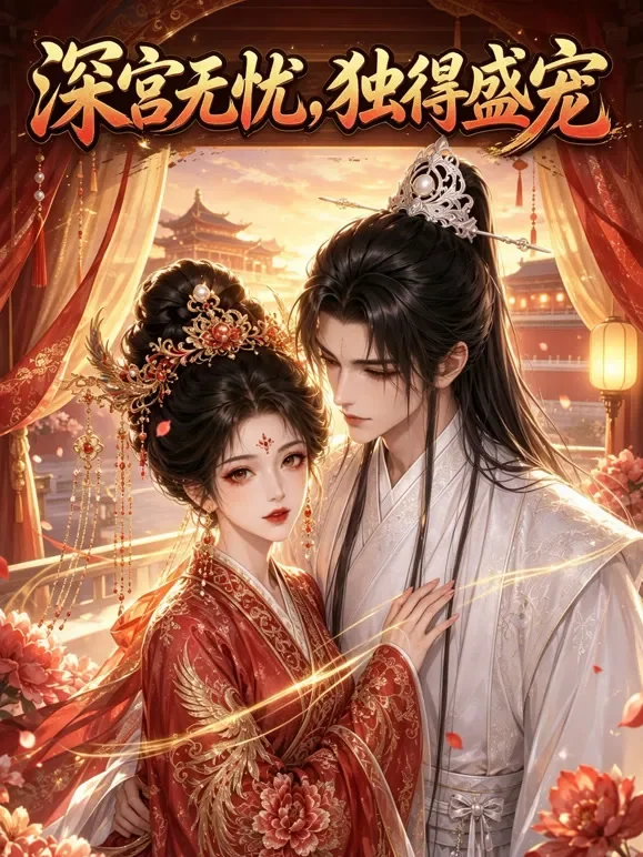 深宫无忧，独得盛宠动漫海报