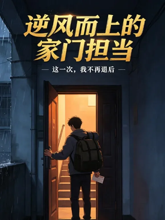 逆风而上的家门担当动漫海报