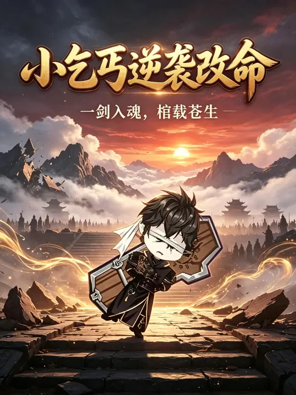 小乞丐逆袭改命动漫海报
