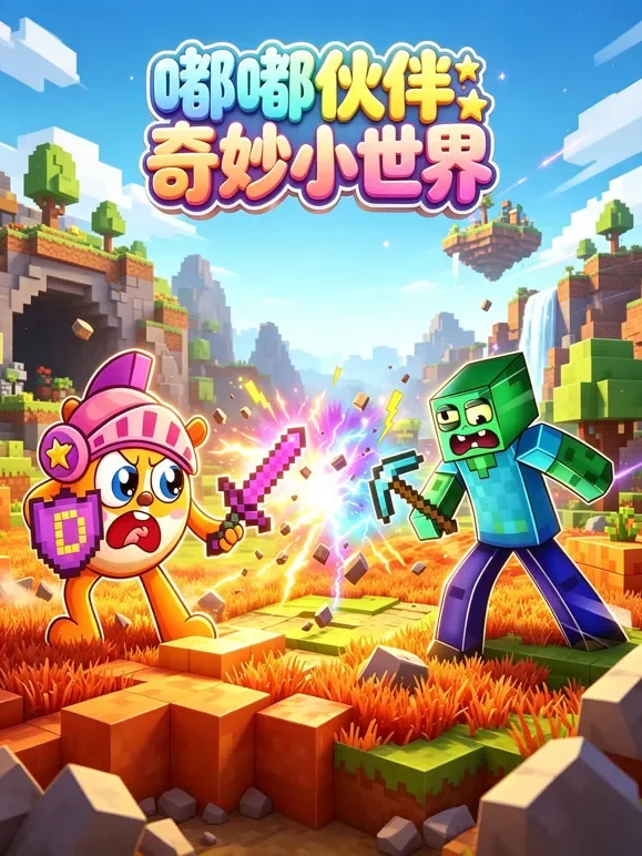 嘟嘟伙伴奇妙小世界动漫海报