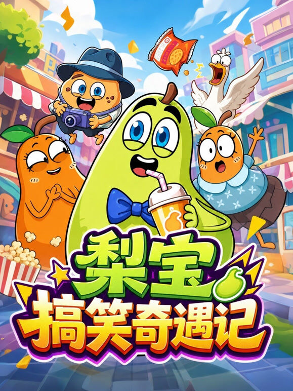 梨宝搞笑奇遇记