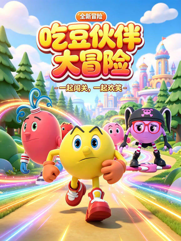 吃豆伙伴大冒险
