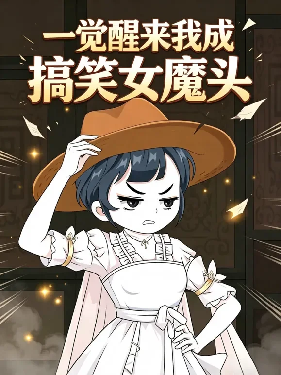 一觉醒来我成搞笑女魔头动漫海报