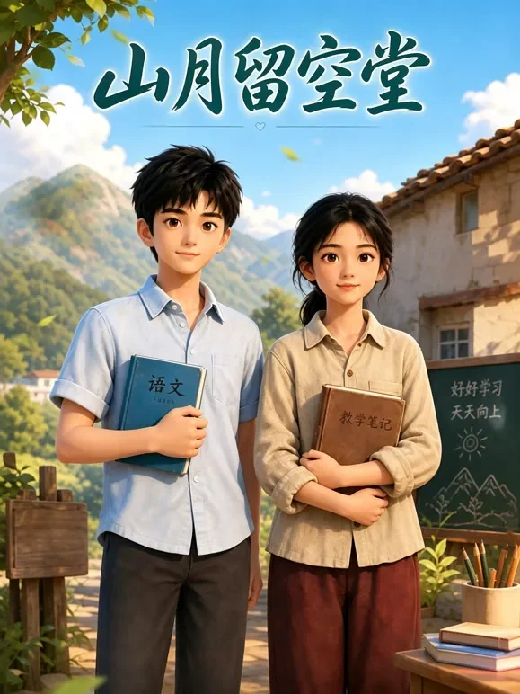 山月留空堂动漫海报