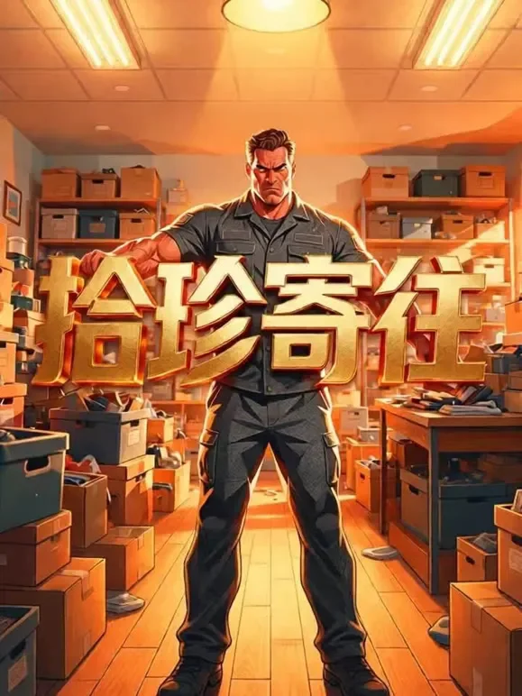 拾珍寄往动漫海报