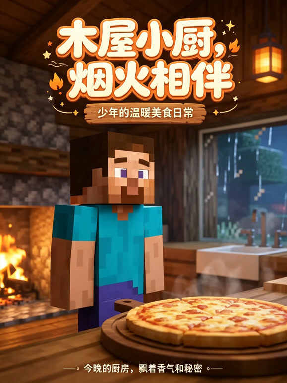 木屋小厨，烟火相伴