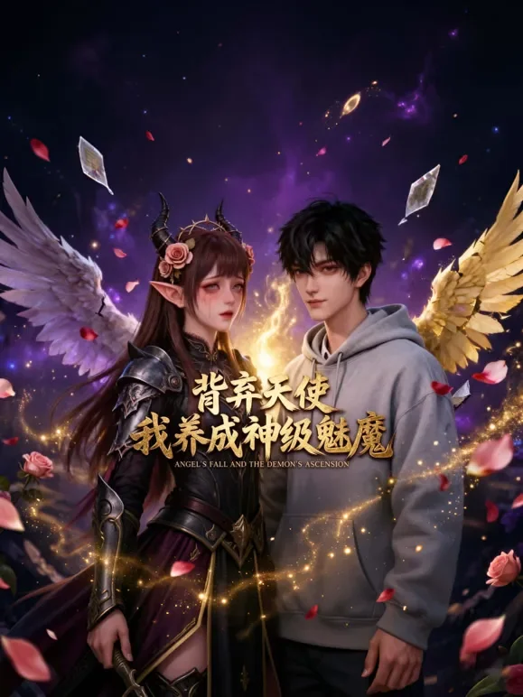 背弃天使，我养成神级魅魔动漫海报