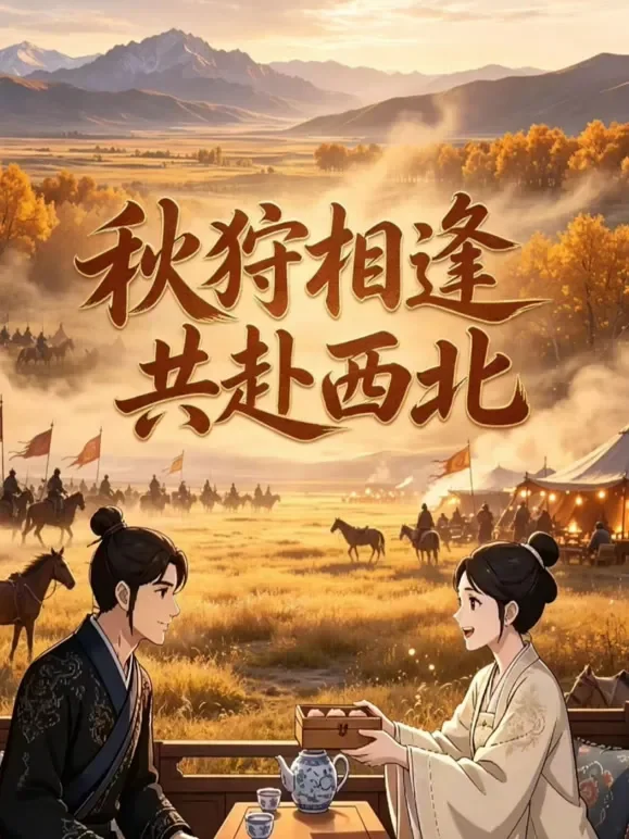 秋狩相逢共赴西北动漫海报