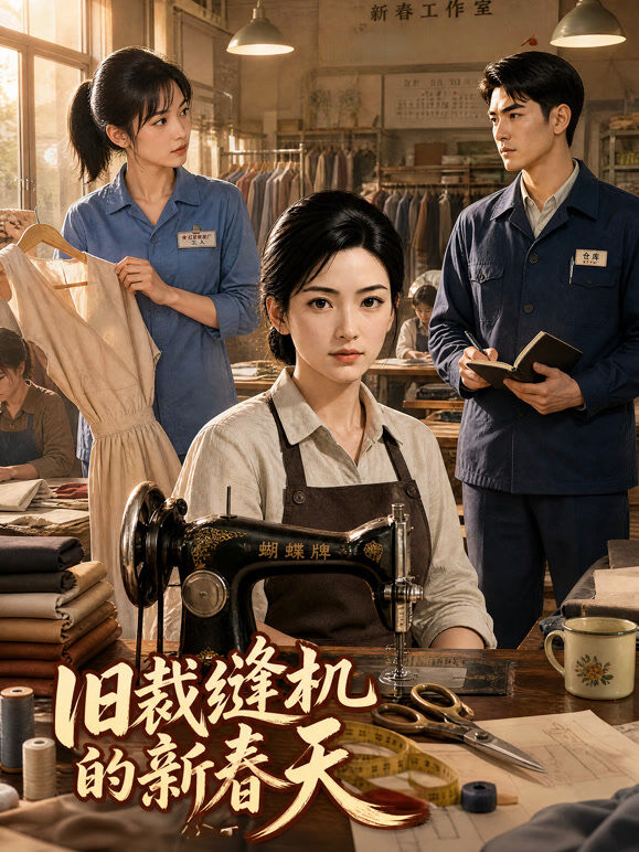 旧裁缝机的新春天