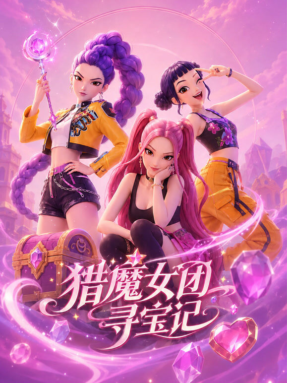 猎魔女团寻宝记