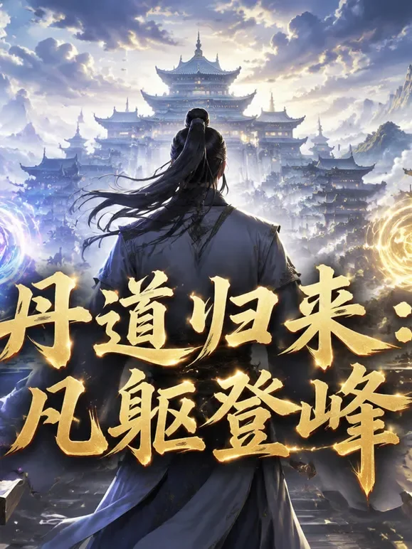 丹道归来：凡躯登峰动漫海报