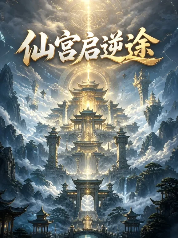 仙宫启逆途动漫海报