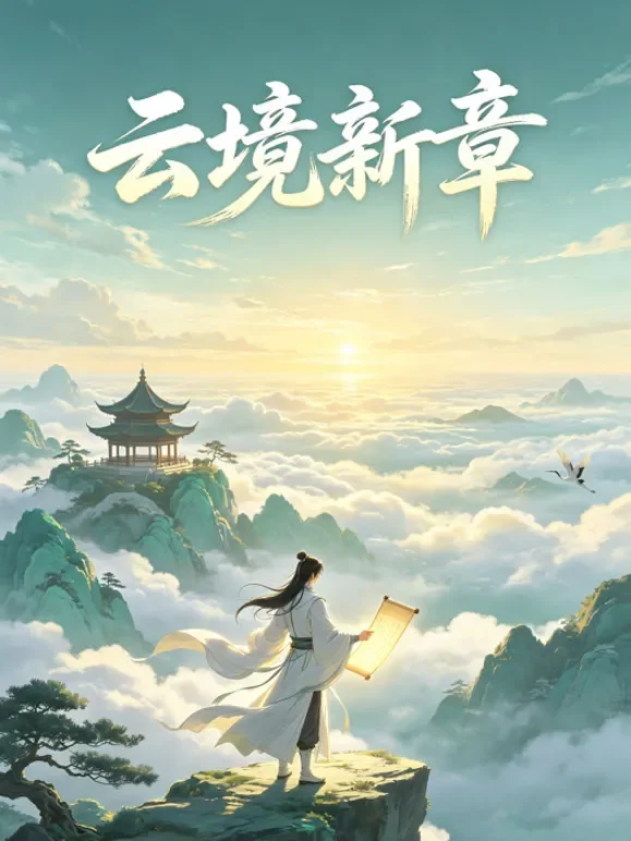 云境新章动漫海报