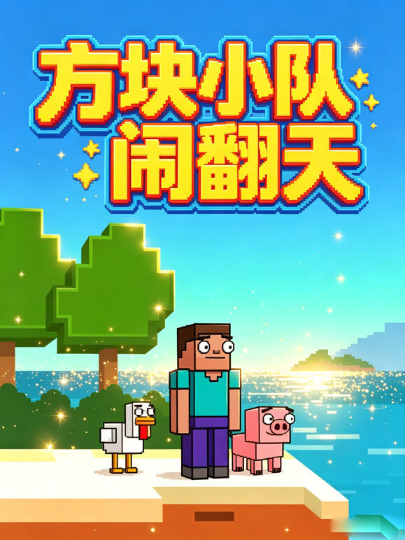 方块小队闹翻天