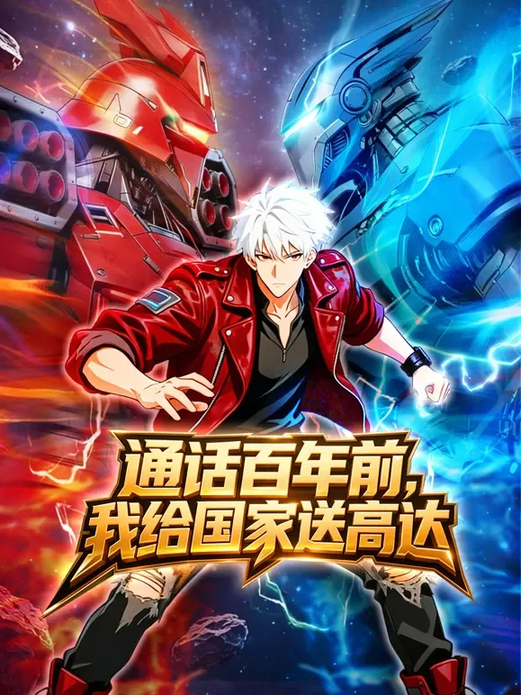 通话百年前 我给国家送高达动漫海报