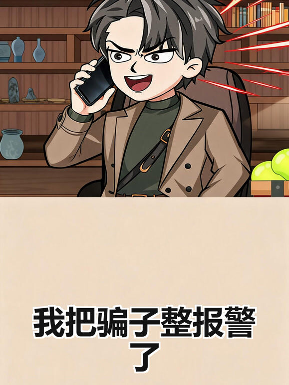 我把骗子整报警了