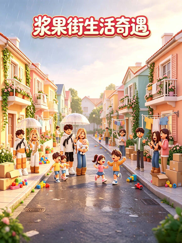 浆果街生活奇遇