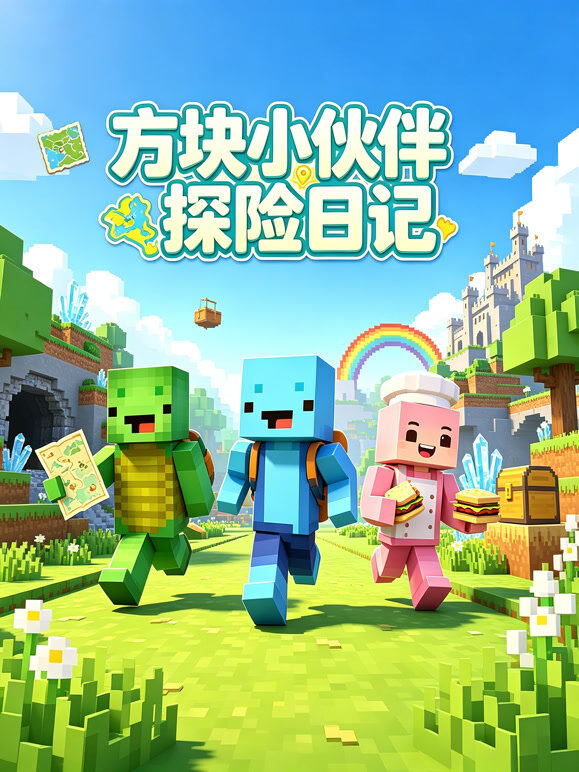 方块小伙伴探险日记