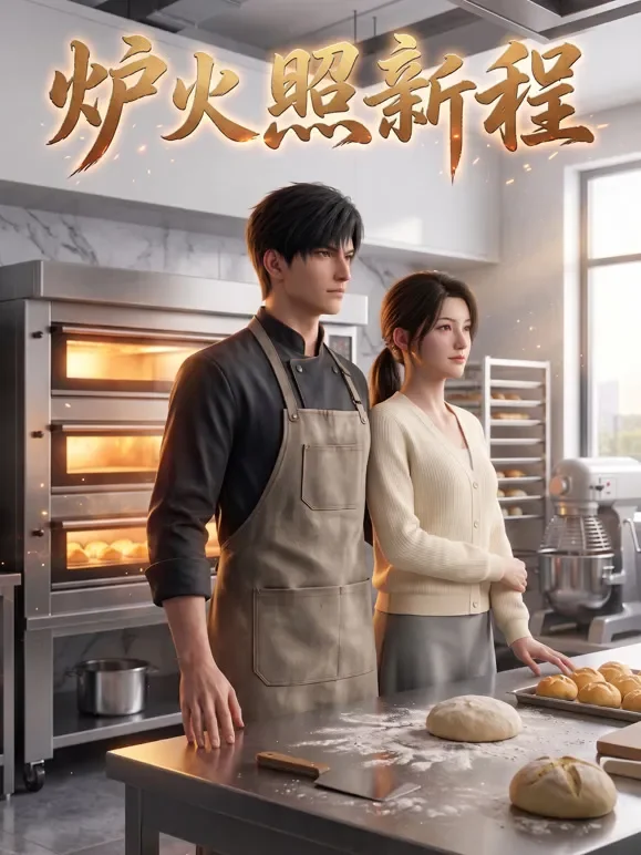 炉火照新程动漫海报