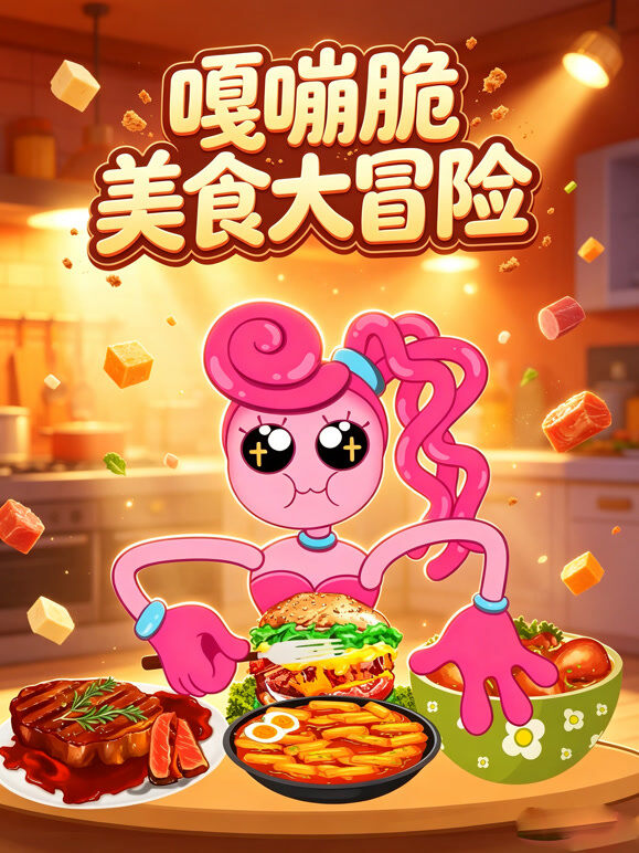 嘎嘣脆美食大冒险