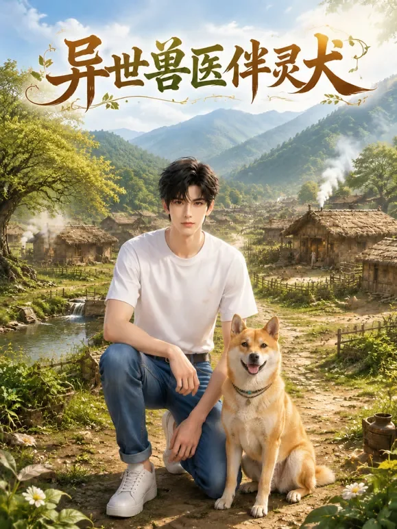 异世兽医伴灵犬动漫海报