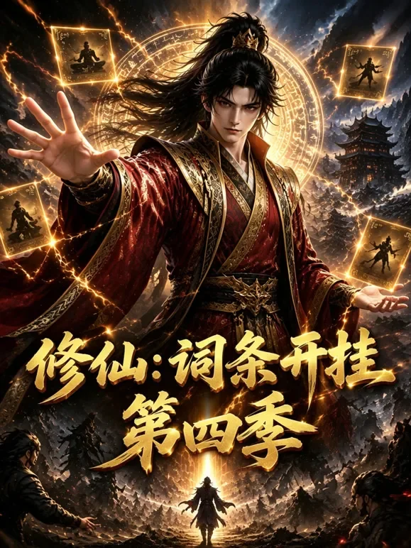 修仙：词条开挂第四季动漫海报