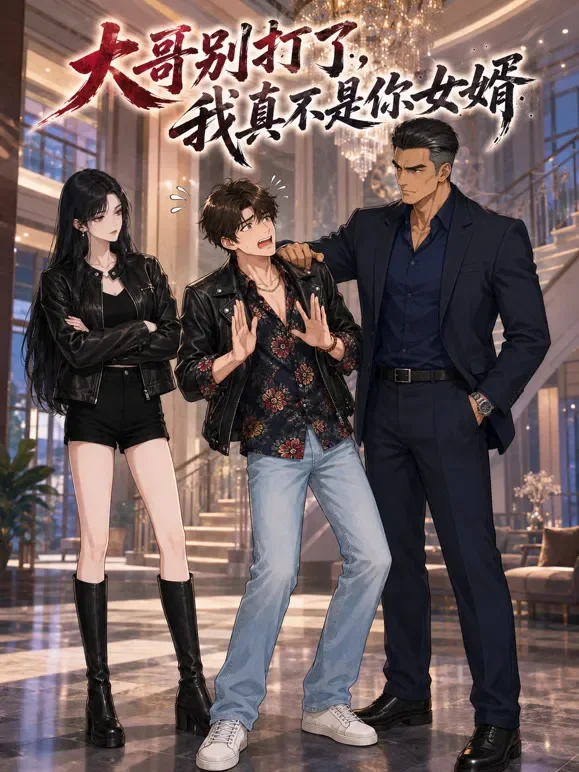 大哥别打了，我真不是你女婿动漫海报