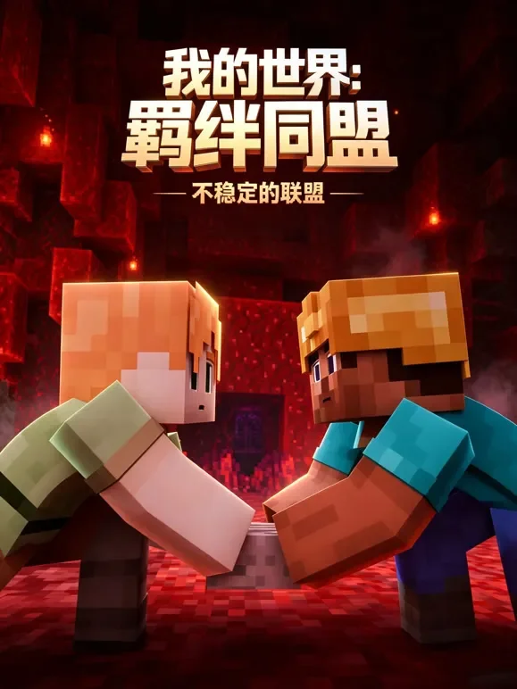 我的世界：羁绊同盟动漫海报