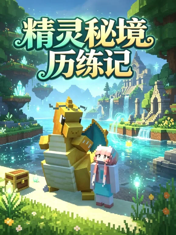 精灵秘境历练记动漫海报
