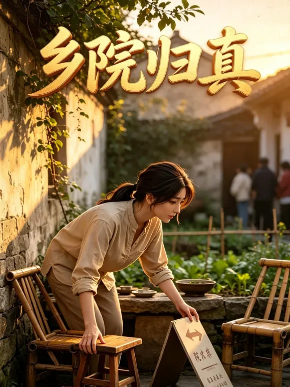 乡院归真动漫海报