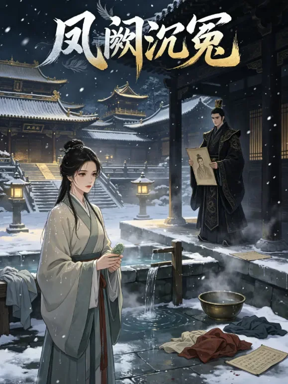 凤阙沉冤动漫海报