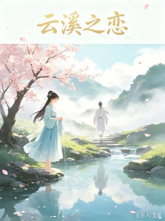 云溪之恋动漫海报