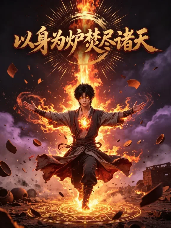 以身为炉焚尽诸天动漫海报