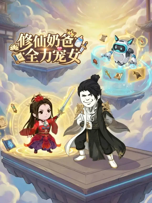 修仙奶爸：全力宠女动漫海报