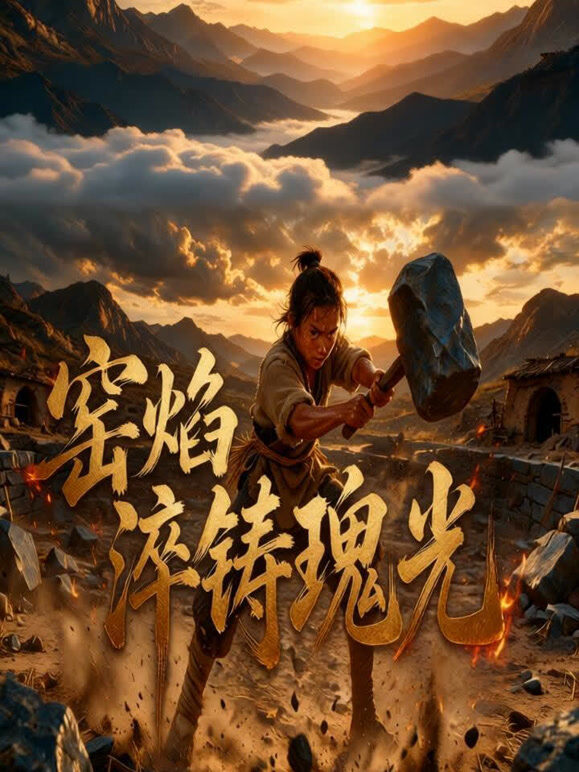 窑焰淬铸瑰光