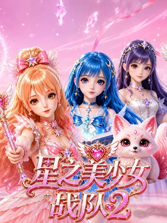 星之美少女战队 第2季动漫海报