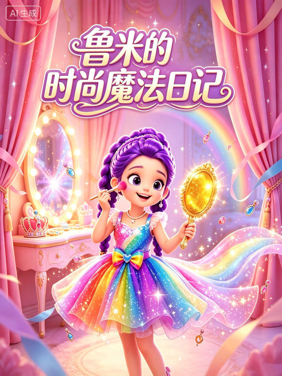 鲁米的时尚魔法日记