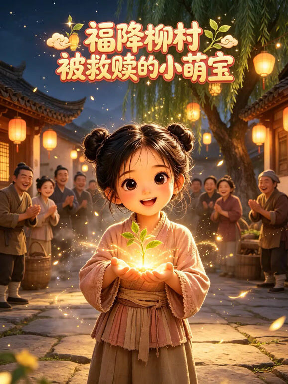 福降柳村：被救赎的小萌宝