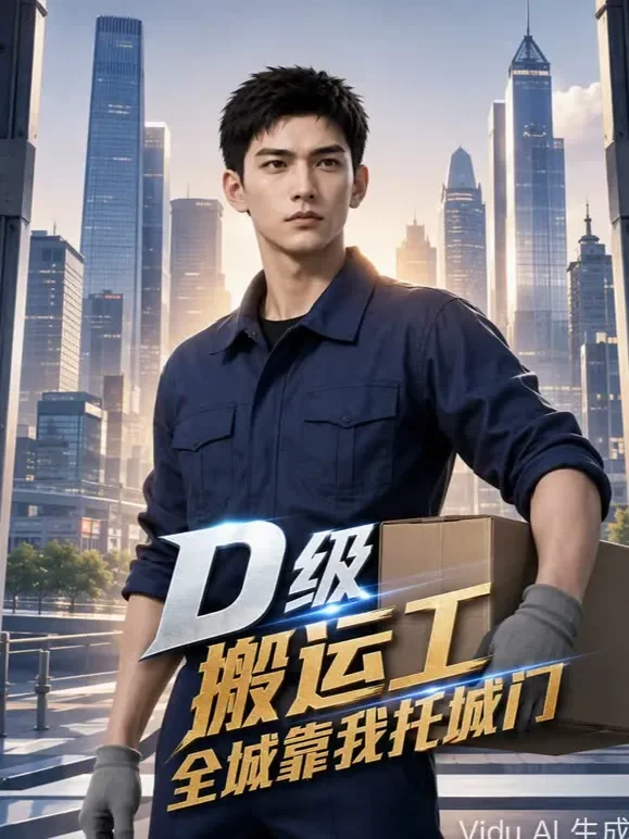 D级搬运工，全城靠我托城门动漫海报