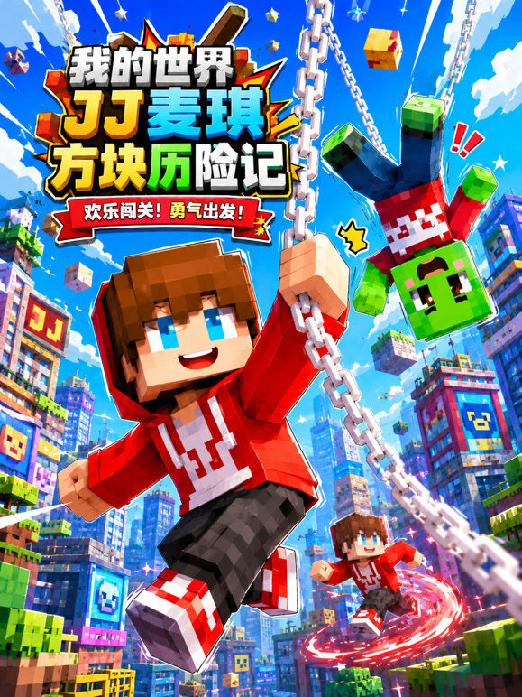 我的世界JJ麦琪方块历险记