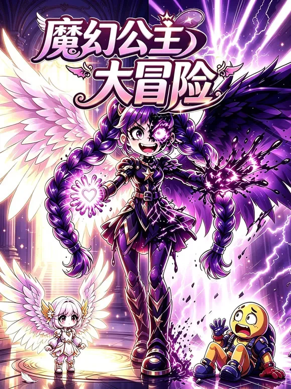 魔幻公主大冒险动漫海报