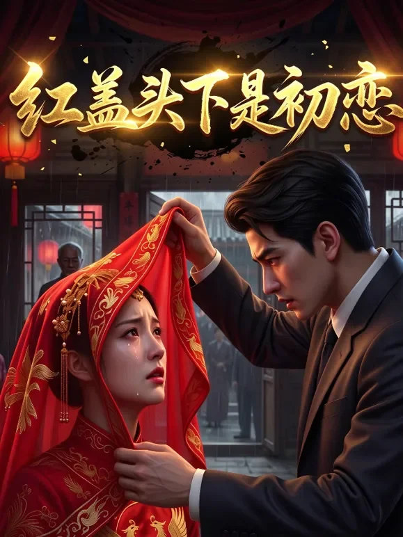 红盖头下是初恋动漫海报