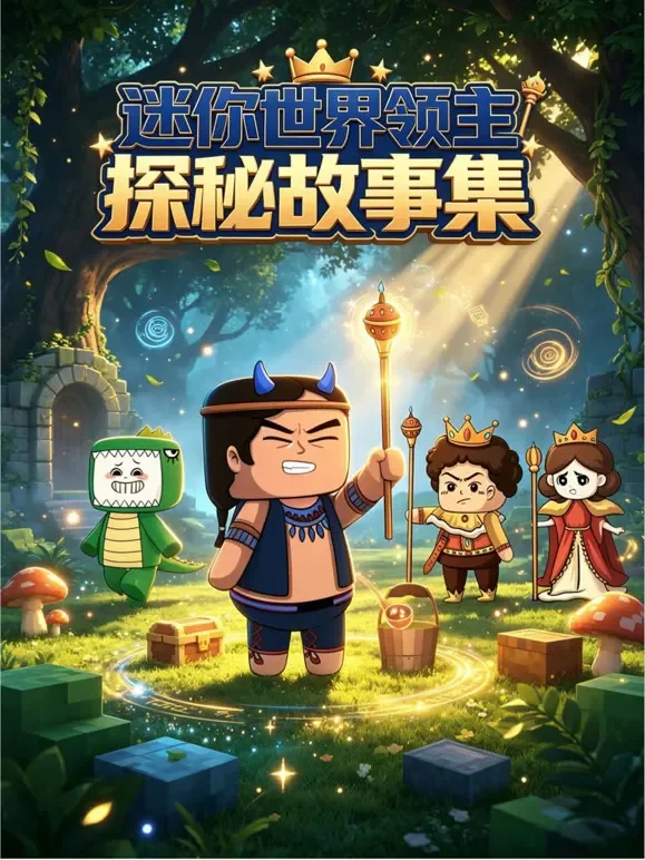 迷你世界领主探秘故事集动漫海报
