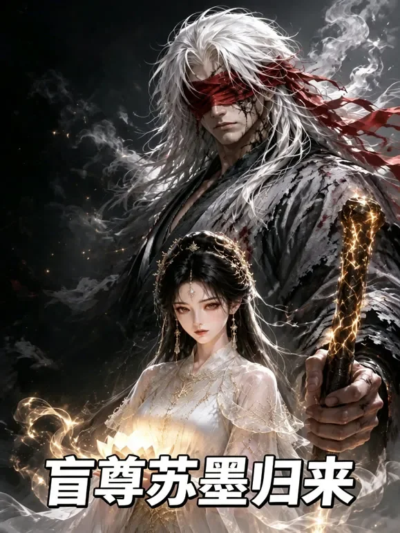 盲尊苏墨归来动漫海报
