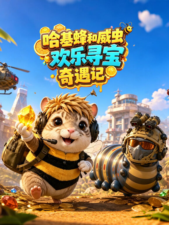 哈基蜂和威虫欢乐寻宝奇遇记