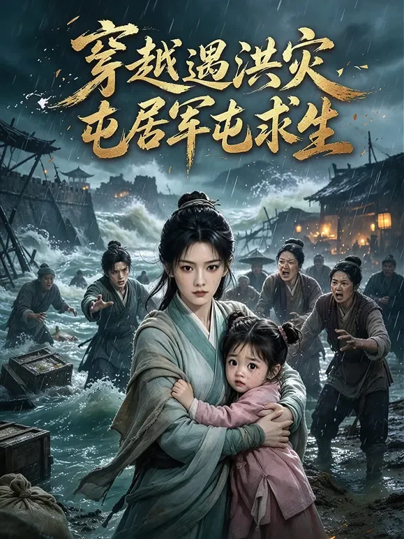 穿越遇洪灾，屯居军屯求生动漫海报