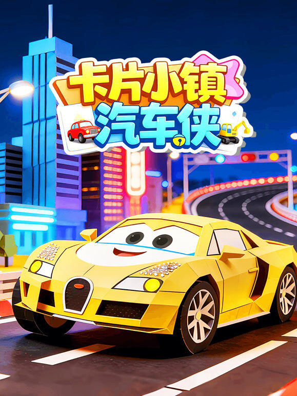 卡片小镇汽车侠