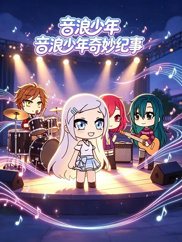 音浪少年奇妙纪事动漫海报
