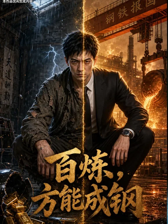 百炼，方能成钢动漫海报